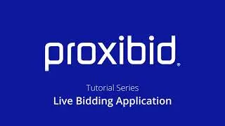 How to Bid During a Live or Simulcast Auction on Proxibid