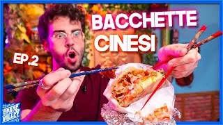 Si può mangiare con le BACCHETTE CINESI? - Ep.2