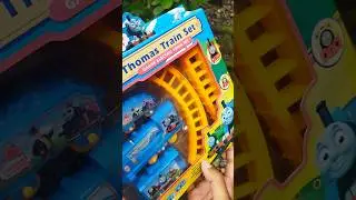 New ASMR Unboxing And Testing Thomas & Friends ASMR No Talking #asmr #tayo #bus #thomas