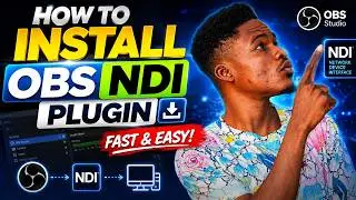 How to Install OBS NDI Plugin (2026) | Complete Step-by-Step Guide for Beginners