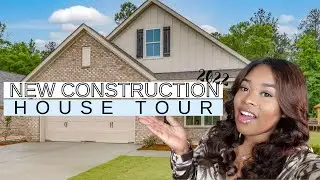 New Construction House Tour 2022 | New Construction Building Process| House to Home Series
