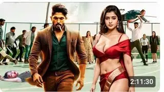 Watch Allu Arjun's - New Released South Indian Movie In Hindi | New South Indian ActionThriller 2025