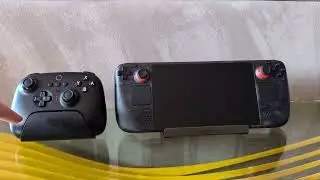 Steam Deck OLED's best new feature: wake-up from a Bluetooth controller
