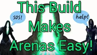 ESO Solo Arena Sorc Heavy Attack Build One Bar 2023 feat Vateshran (Read Description)