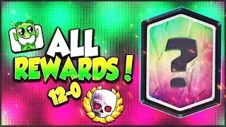 12-0 BEST SUDDEN DEATH TOURNAMENT DECK! ALL REWARDS TIPS & TRICKS - CLASH ROYALE