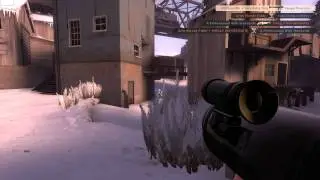 Team Fortress 2 Direct Hit test