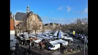 Treasure Hunting at Noordermarkt in Amsterdam