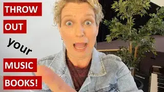 Throw out your method books!! (5 questions that changed my music teaching forever)