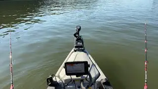 Livestream | Kayak Catfishing the Clinch River