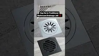 Seamless Modern Drainage Jalli #Godelas