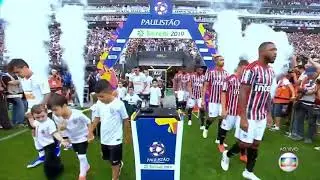 Final do Paulist&atilde;o 2019 - Corinthians 2 x 1 S&atilde;o Paulo - Melhores Momentos.