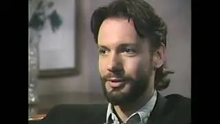 Michael Riley on the 1993 TIFF  - CBC &ldquo;On the Arts&rdquo; (1993) Mustard Bath, Because Why, And God Spoke