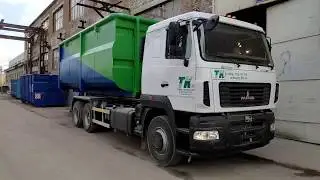 Мультилифт Palfinger на базе шасси МАЗ