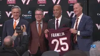 James Franklin introduced as new Virginia Tech football head coach