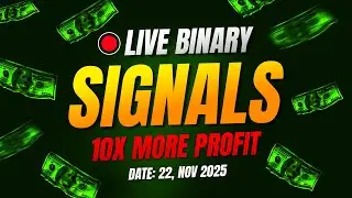 LIVE Binary Options Trading Signals ✅ 95% Win Rate | Expert Strategy | TradeEase