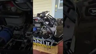 Losi dbxl 2.0 with gizmo 30.5 full mod build update.