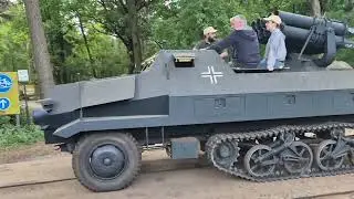 Panzerwerfer 42 (43, Sd.Kfz. 4/1) self-propelled multiple rocket launcher, Bergepanzer 38 & more