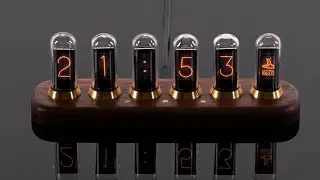Nextube - retro nixie clock inspired modern display Review