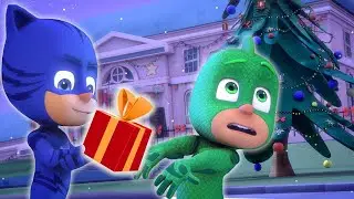 Gekko's Nice Ice Plan | PJ Masks Christmas | PJ Masks Official