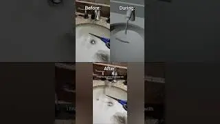 Water cutting with scissors actually works (Behind The Scenes) #shorts #experiment #trick