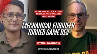Бывший генеральный менеджер EA Group Сирил Барроу раскрывает настоящие секреты создания успешных игр