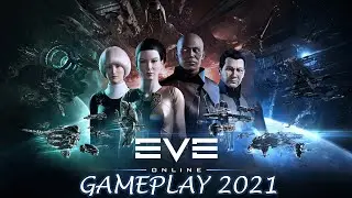 EVE Online - PC Gameplay Video 2021 - First 28 Minutes - MMORPG