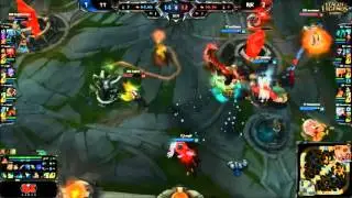 TT Xyraz Fizz VS BJK Thaldrin Hecarim &Ouml;zet 4  Ma&ccedil;   2015 TBF Yarı Final