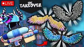 🔴24/7 LIVE LAUNCHING ALL 3 Wings! Admin, Dev, & Star | Roblox The Takeover