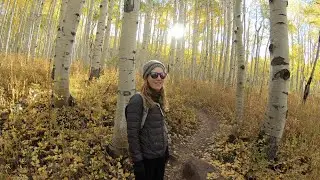 Fall in Crested Butte, Colorado (4K)