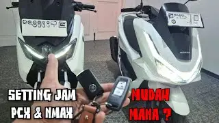 CARA SETTING JAM PADA NMAX NEO s & New PCX CBs 2025 | 'mudah mana' ?