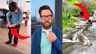 Babysitting Fails | Best of Adam Rose React Compilation #adamrose #funny #memes