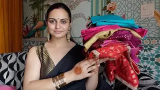 Amazon Designer Blouses HAUL #affordable #blouses