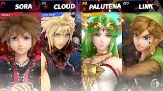 Super Smash Bros Ultimate with Tjlyk and CreatureQueen96 Part 16