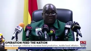 Feed Ghana Programme: Gov to support schools, institutions and households to engage in farming.
