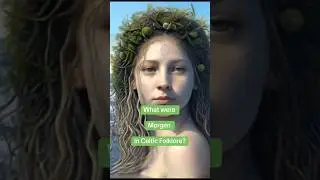 What were Morgen in Celtic Folklore? #mythology #youtubeshorts #celticmythology #youtube #foryou