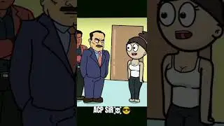 ACP SiR☠️😎#memes #fun #funny #animation #cid #trending #youtube #youtubeshorts #viralvideo #trending