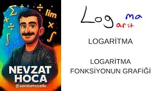 29.3 - Logaritma - Logaritma Fonksiyonunun Grafiği