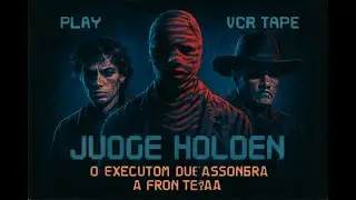 JUDGE HOLDEN: O EXECUTOR QUE ASSOMBRA A FRONTEIRA
