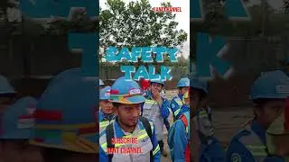 safety talk #trending #safetyfirst #safetytalk #hillcon #hillconjayasakti #fyp #safetyrecall #viral