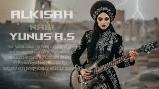 MENUJU CAHAYA NINAWA - GOTHIC GIRLS METAL RELIGI | (OFFICIAL AI MUSIC VIDEO)