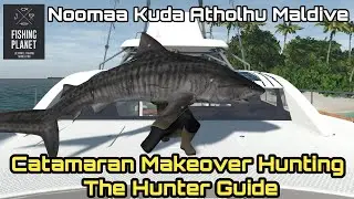Fishing Planet Noomaa Kuda Atholhu Maldive, Catamaran Makeover Hunting The Hunter Guide