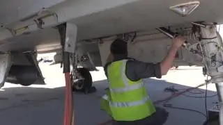 Red Flag 15 1 Eurofighter Typhoon RAF  Groundcrew  Nellis AFB #RAFRedFlag HD