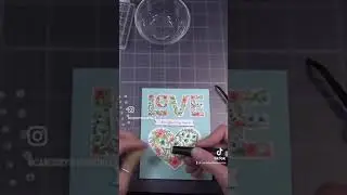 DIY Valentine Card - My Forever Person #shorts