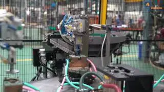 FULL AUTOMATIC SPOT WELDING