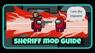 Sheriff MOD Among us - Guide (socksfor1) #shorts