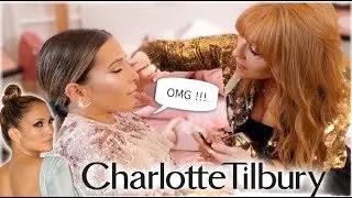 ♡ Charlotte Tilbury ME MAQUILLE + RENCONTRE !