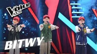 Kogut, Śliskowski, Lebioda - &bdquo;Back For Good&rdquo; - Bitwy | The Voice Kids Poland 7