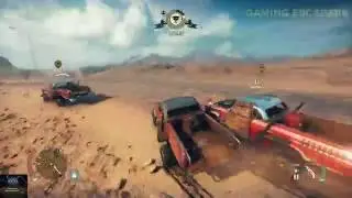 Mad Max - Tricky Pass Death Run