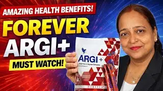 दिल और दिमाग की थकान अब और नहीं ? How To Use Forever Argi Plus | Argi Plus Benefits | #flp #forever 