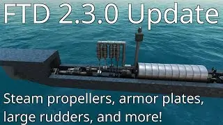 From the Depths Update 2.3.0 Overview